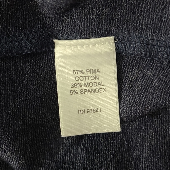 J Jill India Ink Tunic Dress with Pockets NWT - Picture 4 of 5